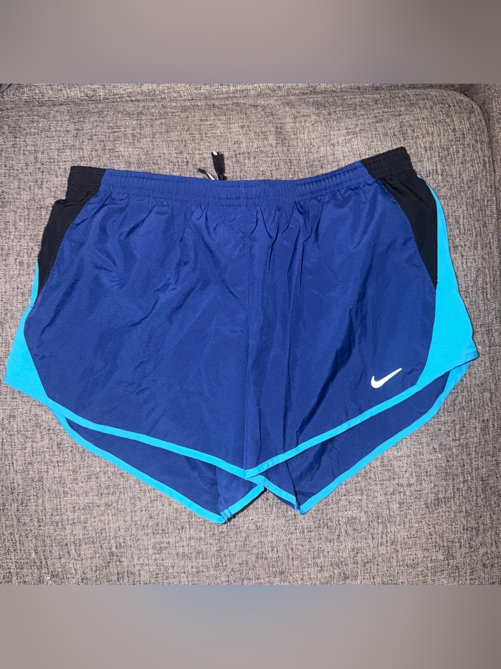 Nike Blue Running Shorts Size Medium